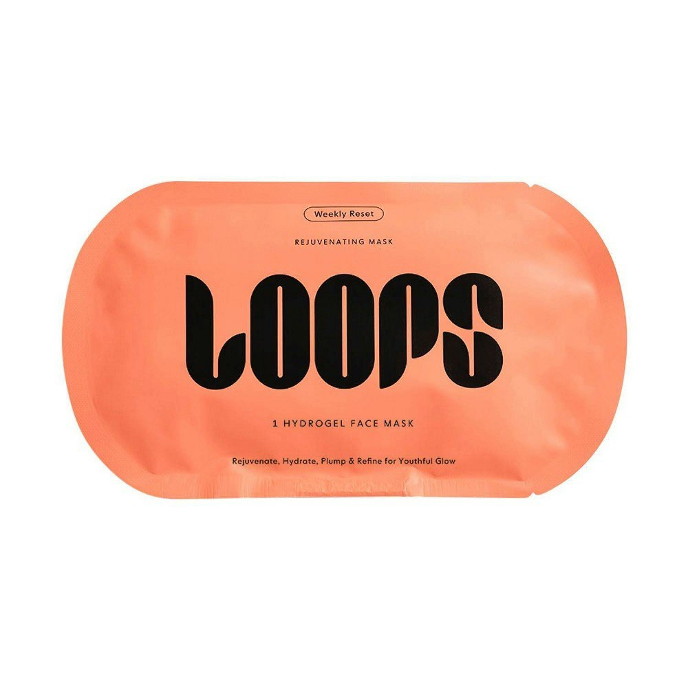 Loops Weekly Reset Rejuvenating Sheet Mask: $5.99