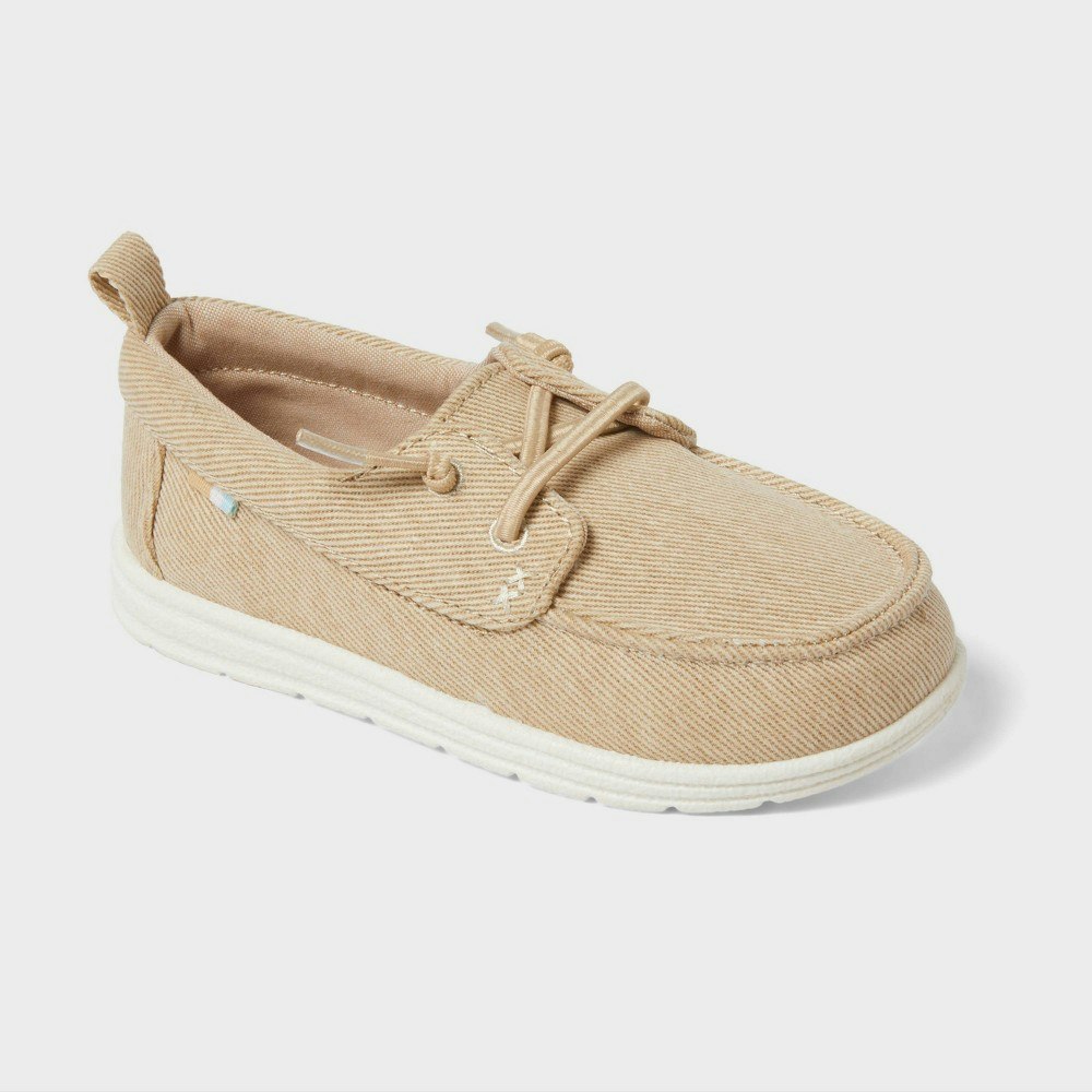 Cat & Jack Toddler Bobby Slip-On Boat Sneakers 8T: $20 Cat & Jack Toddler Bobby Slip-On Boat Sneakers 8T: $20