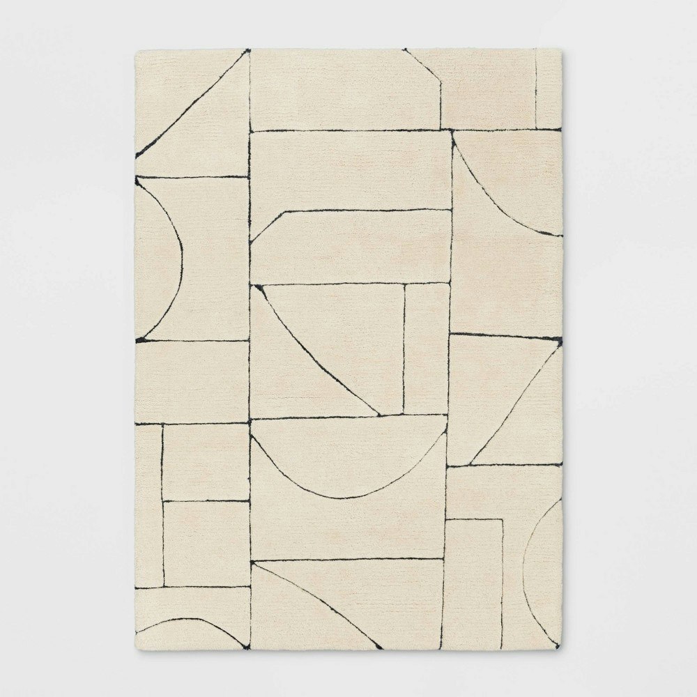 Threshold 7'x10' Tufted Loop Carved Area Rug: $320 Threshold 7'x10' Tufted Loop Carved Area Rug: $320
