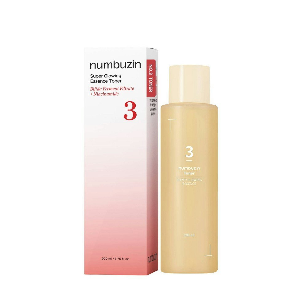 Numbuzin No.3 Super Glowing Essence Face Toner 6.76 fl oz: $18.99