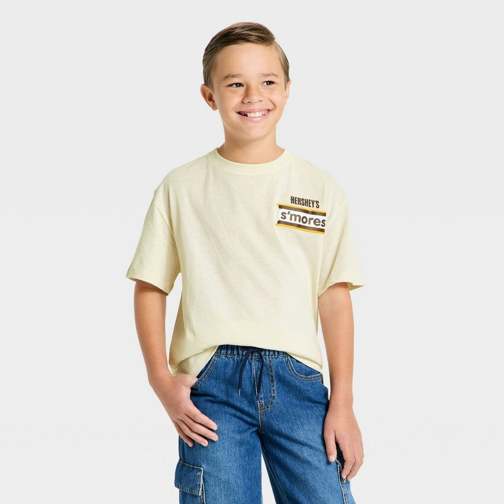 Boys' Hershey's S'mores Graphic T-Shirt: $10 Boys' Hershey's S'mores Graphic T-Shirt: $10