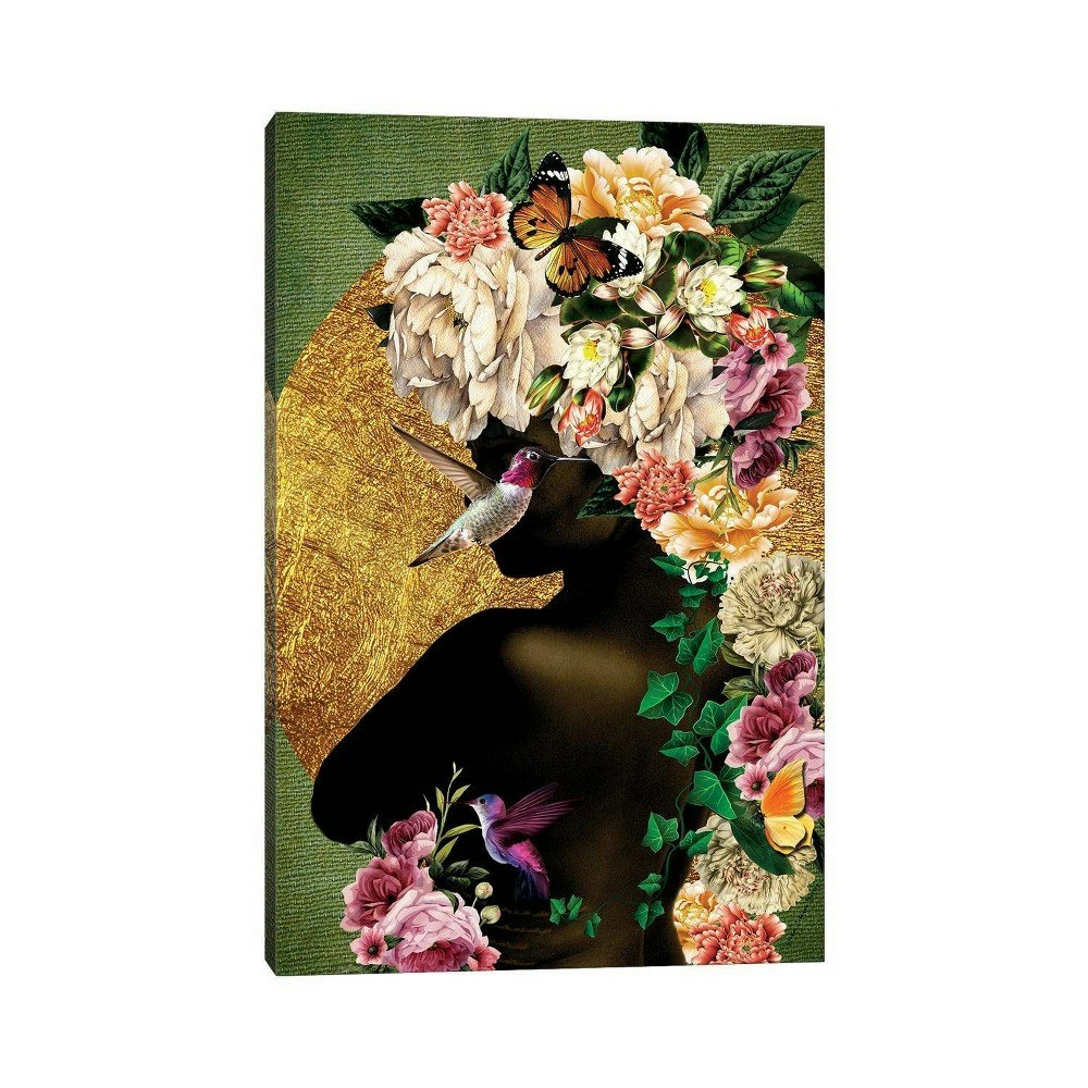 Women in Bloom Wall Canvas 26" x 18": $58.99 Women in Bloom Wall Canvas 26" x 18": $58.99