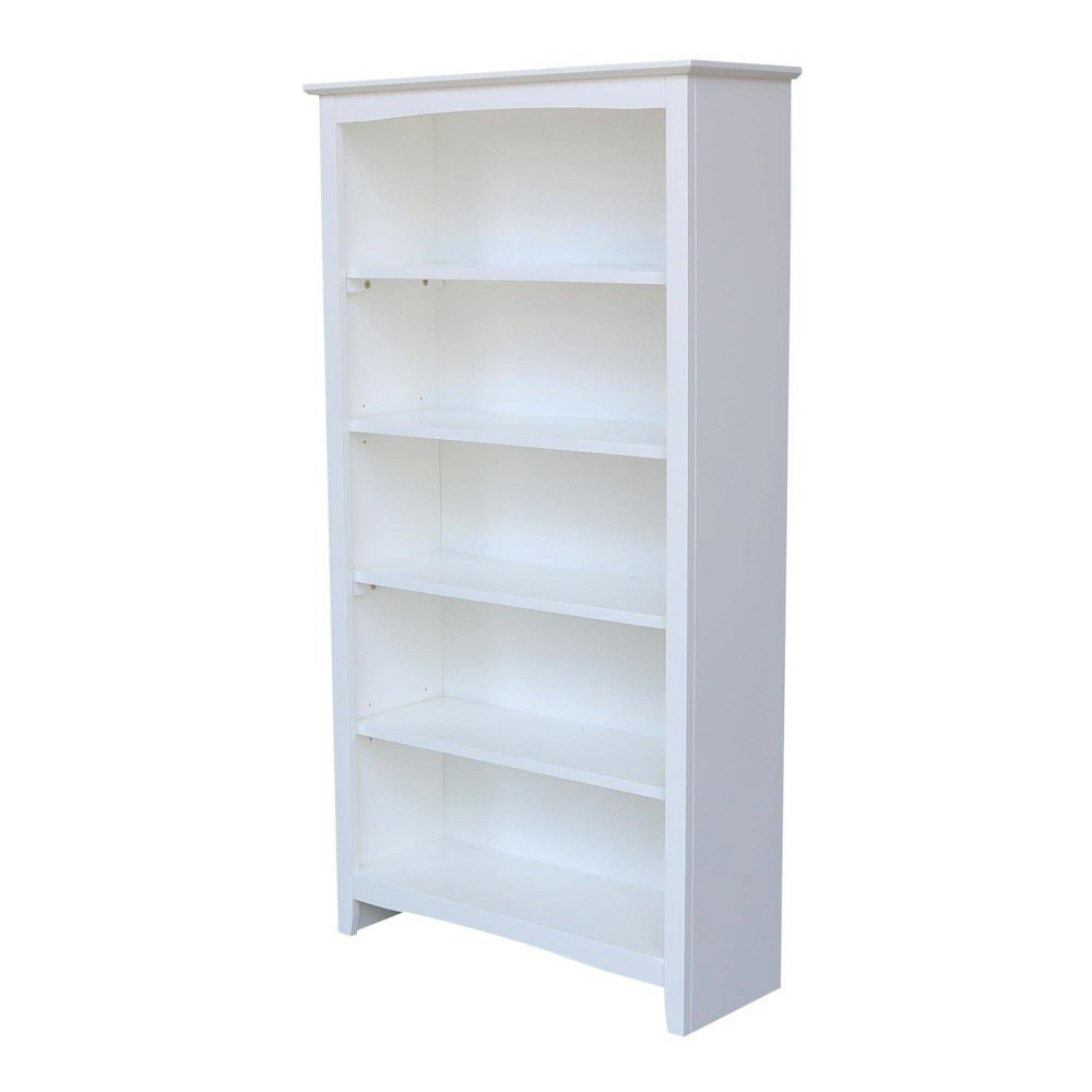 International Concepts 60-inch Shaker Bookshelf: $370.99