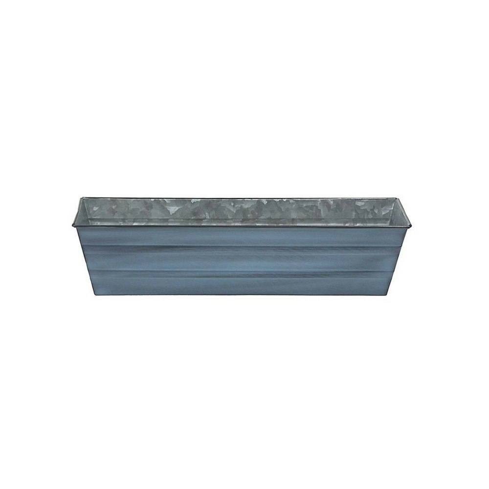 Achla Designs Galvanized Metal Rectangular Planter Box: $32.99 Achla Designs Galvanized Metal Rectangular Planter Box: $32.99