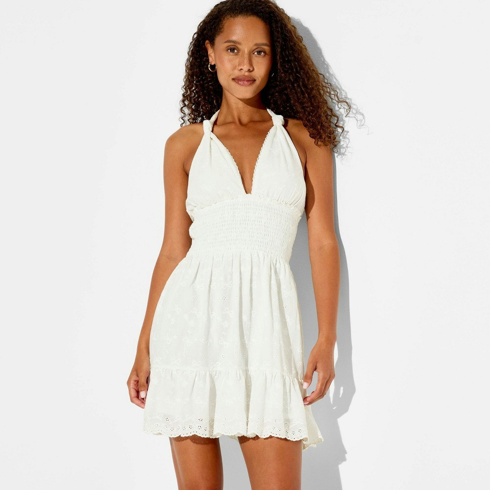 Wild Fable Women's Tiered Ruffle Mini Dress: $35 Wild Fable Women's Tiered Ruffle Mini Dress: $35