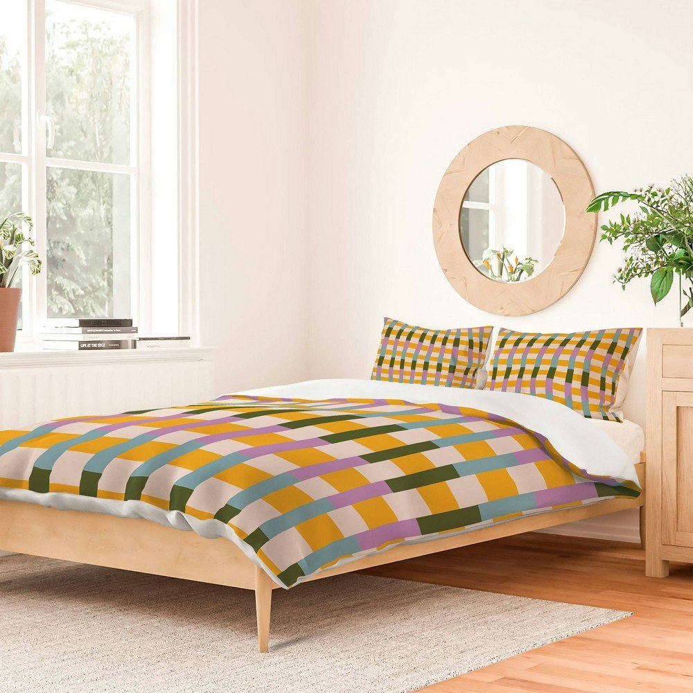 Deny Designs Twin/Twin Extra Long Duvet and Sham Set: $159.99 Deny Designs Twin/Twin Extra Long Duvet and Sham Set: $159.99
