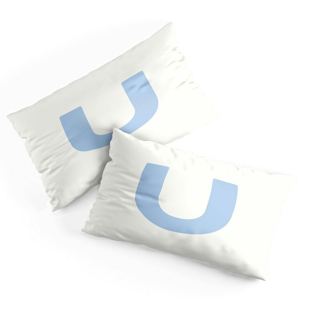 Deny Designs April Lane Monogram King Microfiber Pillow Sham: $35.49 Deny Designs April Lane Monogram King Microfiber Pillow Sham: $35.49