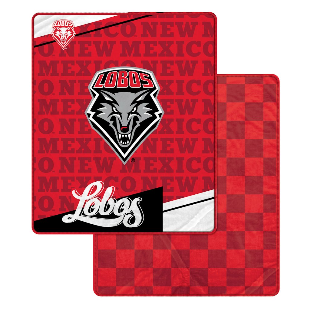 Pegasus New Mexico Lobos 60" x 70" Double-Sided Blanket: $59.99 Pegasus New Mexico Lobos 60" x 70" Double-Sided Blanket: $59.99