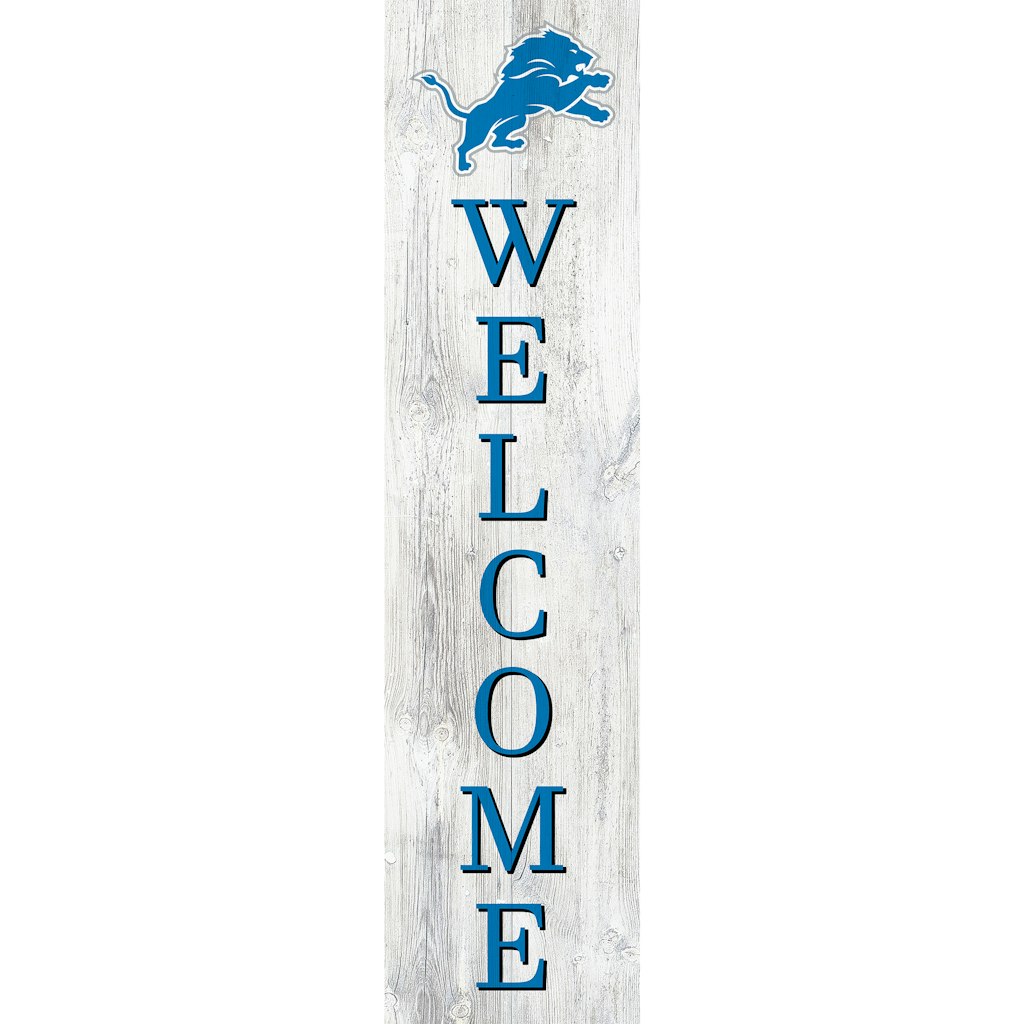 Detroit Lions 48-inch Welcome Leaner: $79.99 Detroit Lions 48-inch Welcome Leaner: $79.99