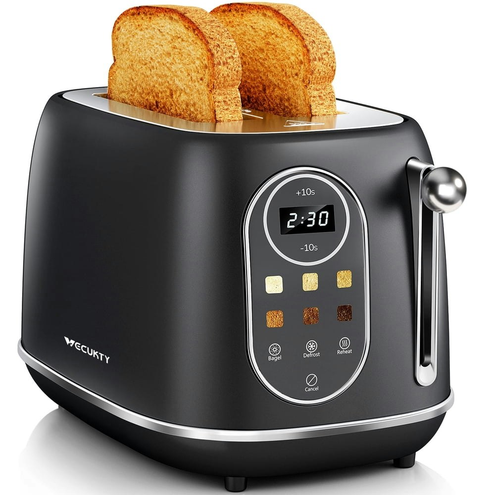 2-Slice Retro Stainless Steel Toaster: $29.99 2-Slice Retro Stainless Steel Toaster: $29.99