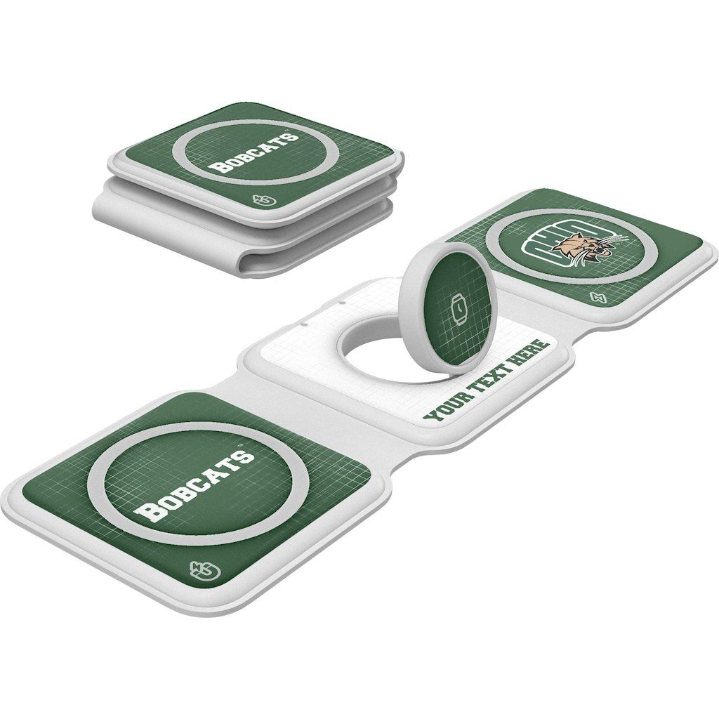 Keyscaper Ohio Bobcats 3-in-1 Foldable Charger: $79.99