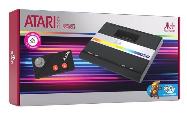 Atari 7800+ Console & Wireless Controller: $47 Atari 7800+ Console & Wireless Controller: $47