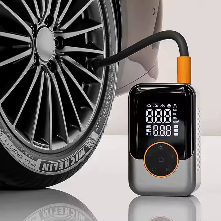 Electric Car Tyre Air Compressor: $6.60