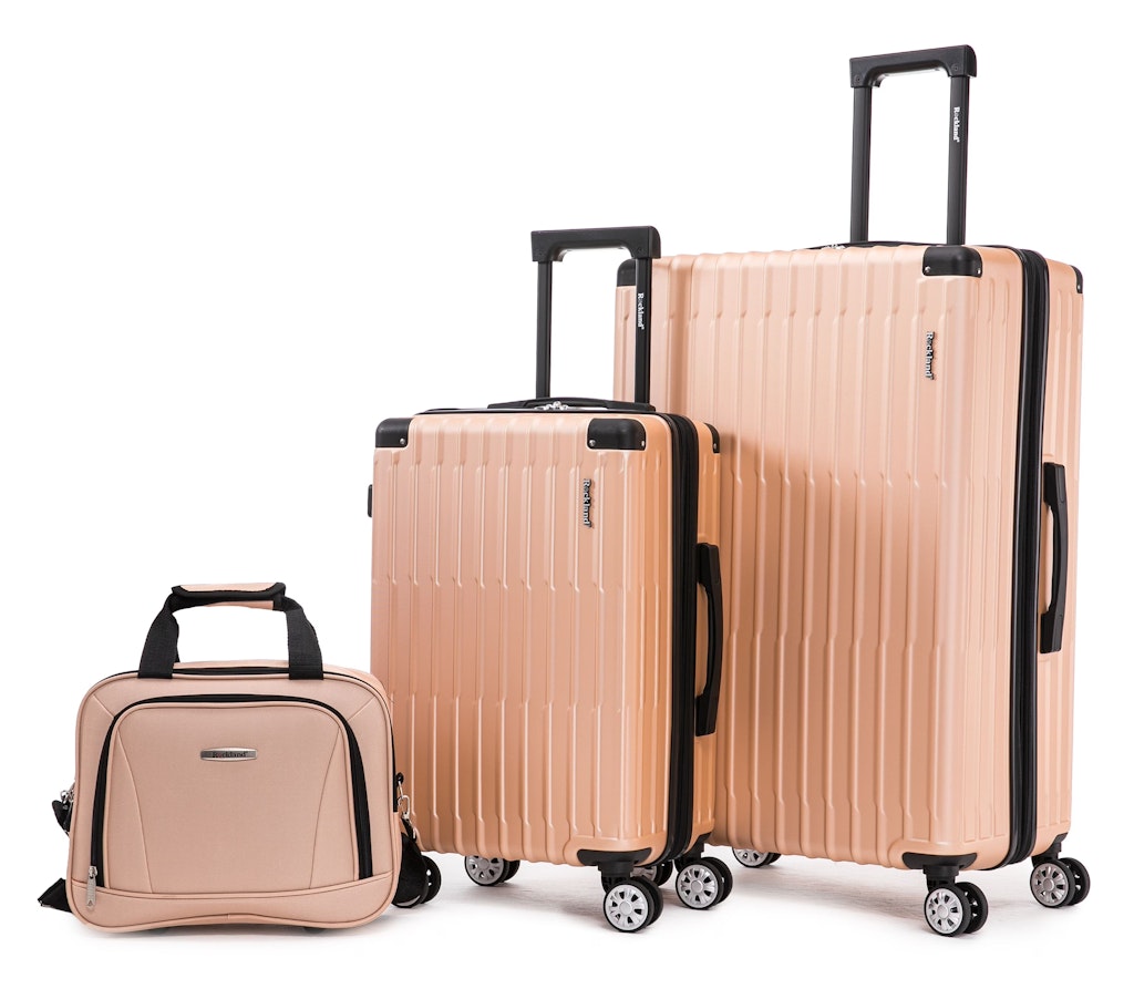 Rockland Huntington 3-Piece Luggage Set: $43