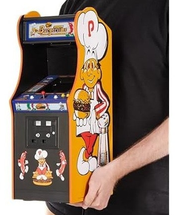 Burger Time Collector's Edition Mini Arcade: $66
