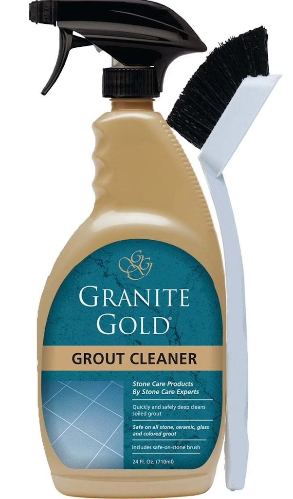 Granite Gold Grout Cleaner 24-oz. Spray: $3.44