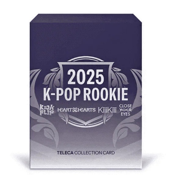 2025 Break & Company K-Pop Rookie Teleca Collection Hobby Box: $19