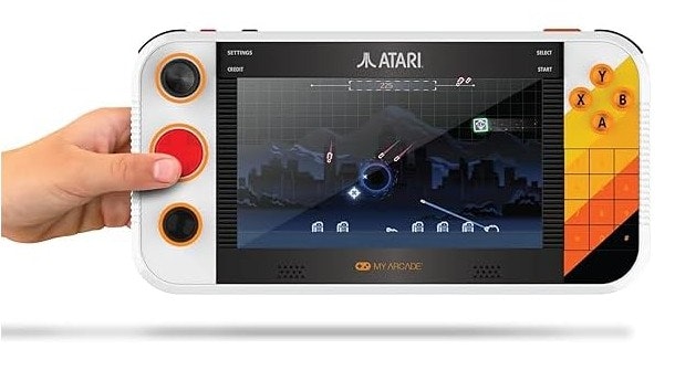 My Arcade Atari Gamestation Go: $94