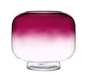 Mainstays 8" Purple Ombre Glass Hurricane Pillar Candle Holder for $3 + free shipping w/ $35