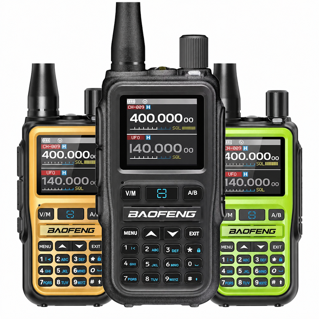 Baofeng UV5R Mini 5W Multi Band Walkie Talkie: $12.55 Baofeng UV5R Mini 5W Multi Band Walkie Talkie: $12.55
