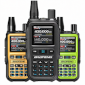Baofeng UV5R Mini 5W Multi Band Walkie Talkie for $13 + $11 shipping