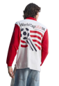 adidas Men's World Cup USA 94 Graphic Polo Shirt for $28 + free shipping