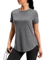 G Gradual Women's Dry Fit Short Sleeve Athletic Shirt for $7 + free shipping w/ Prime