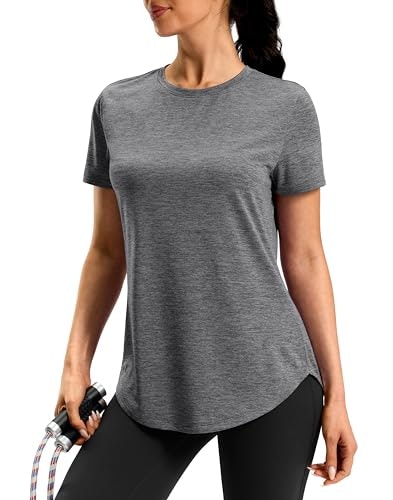 G Gradual Women's Dry Fit Short Sleeve Athletic Shirt: $6.99