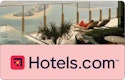 $550 in Hotels.com Gift Cards for $500 + email delivery