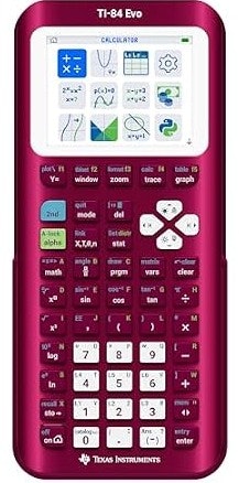 Texas Instruments TI-84 Evo Graphing Calculator: $80
