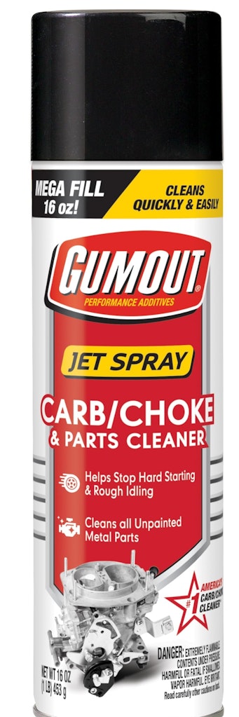 Gumout Carb & Choke Cleaner 16-oz. Jet Spray: $4.43