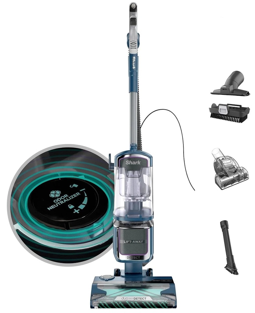 Certified Refurb Shark Detect Performance Lift-Away Upright Vacuum: $105