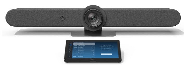 Refurb Logitech Rally Bar All-in-One 4K Video Bar: $2,069