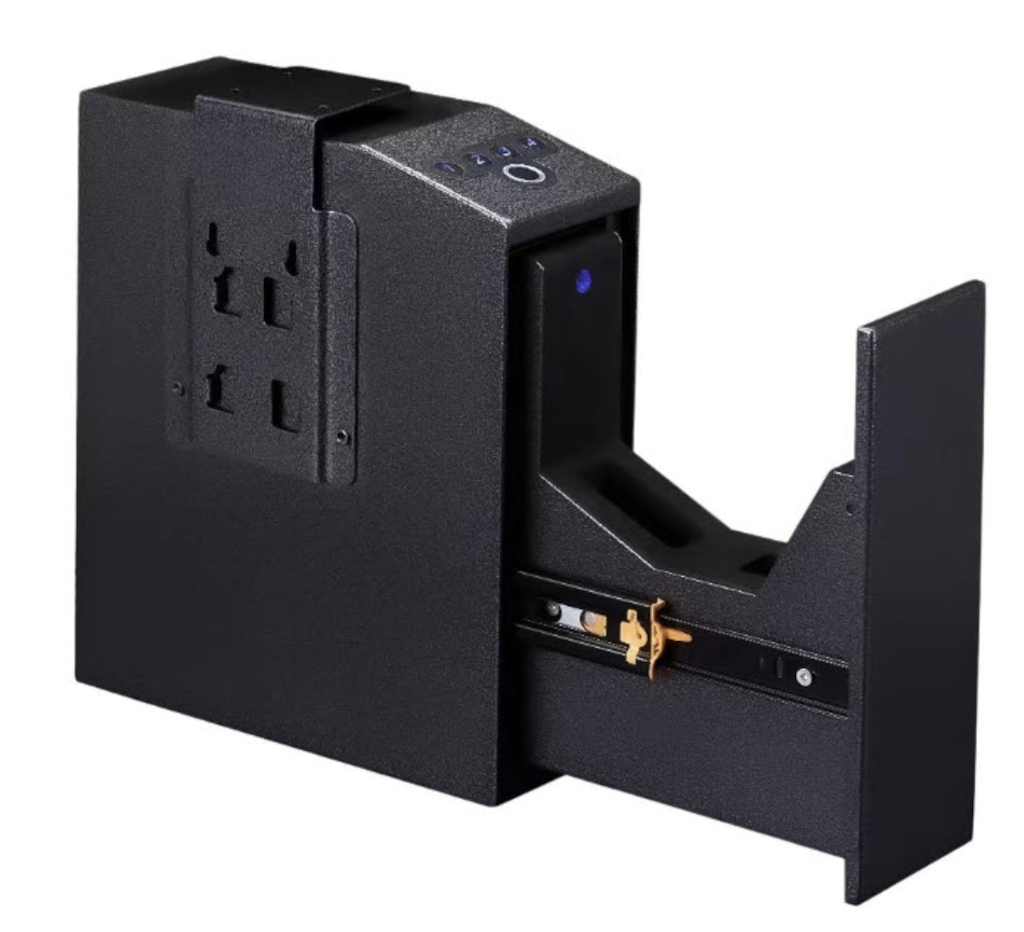 ZCF Mate Biometric Safe: $49.99
