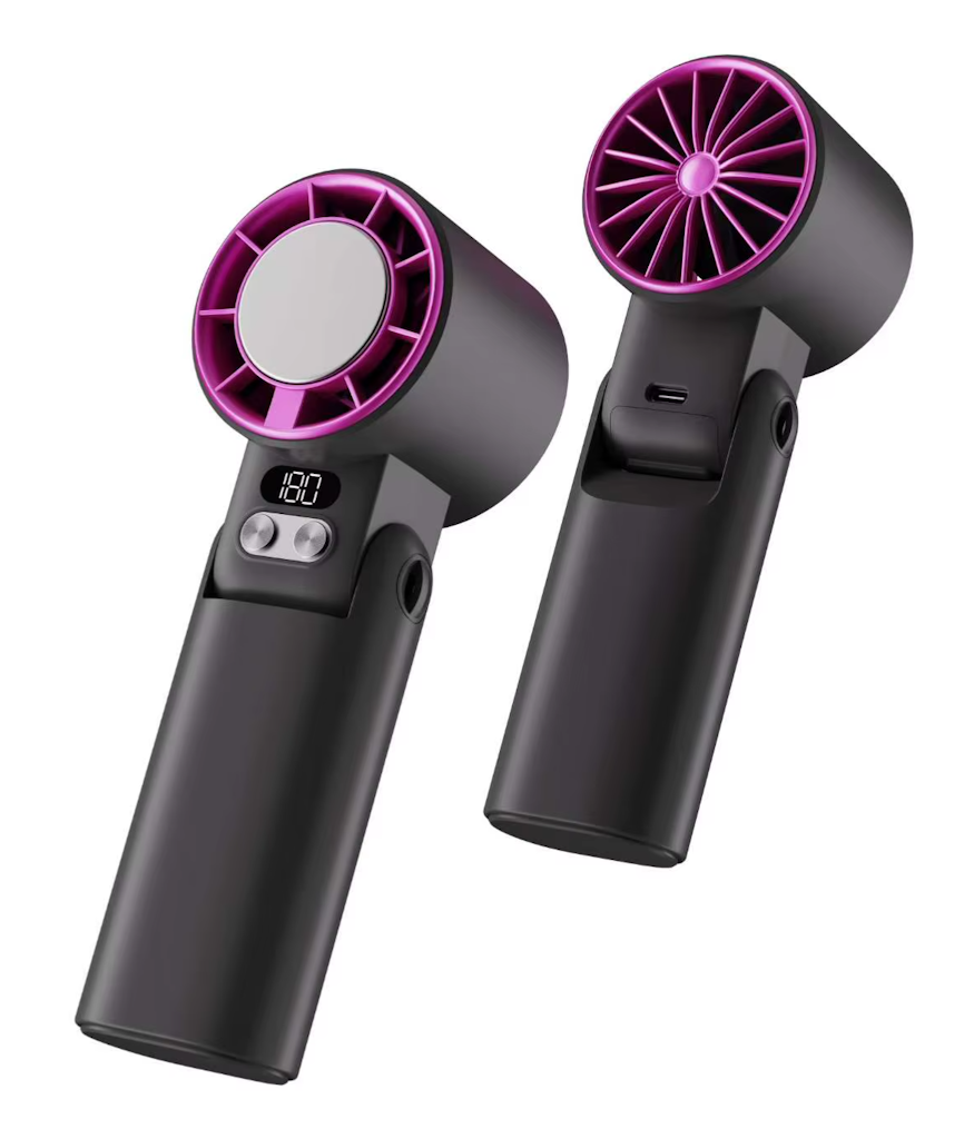 Mini Cooling Fan: 2 for $12.22
