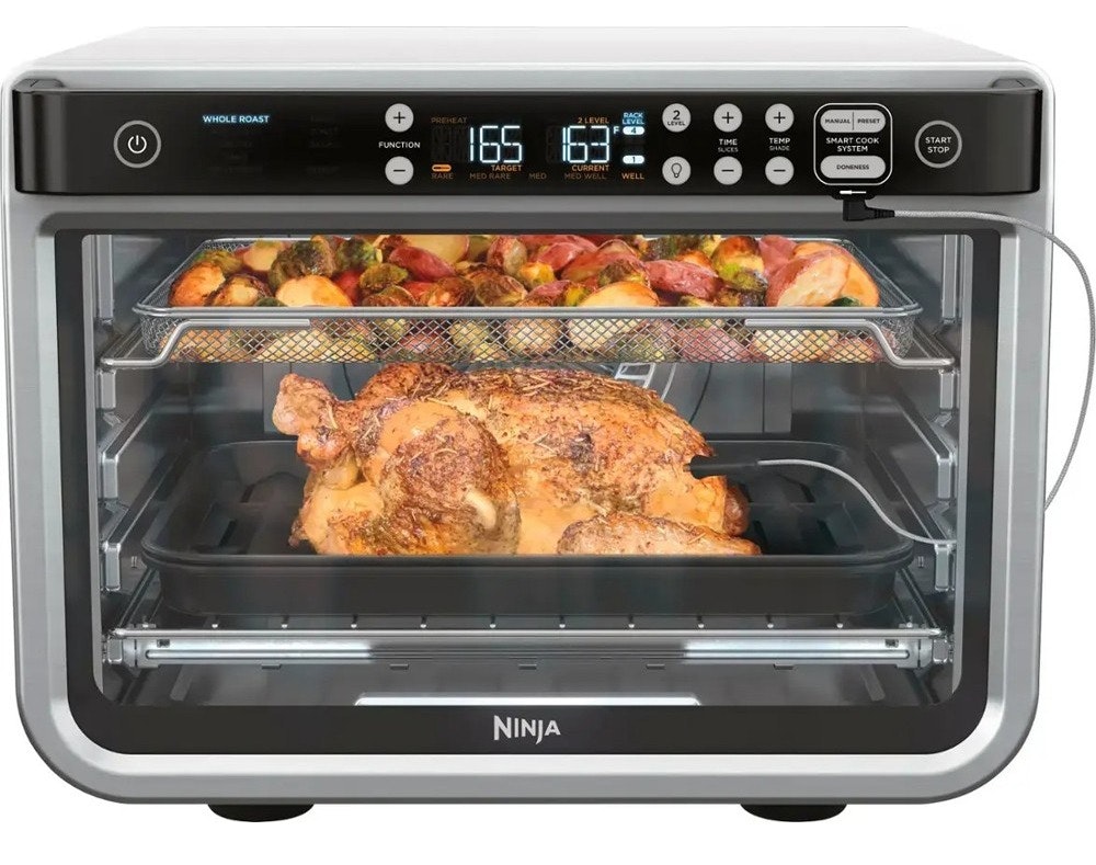 Certified Refurb Ninja Foodi 10-in-1 Smart XL Air Fry Oven: $142