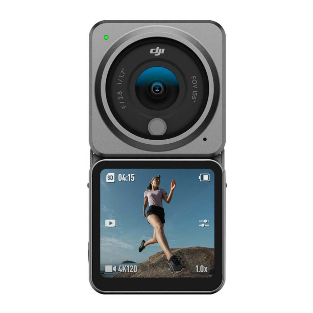 DJI Action 2 Dual-Screen Combo Action Camera: $140