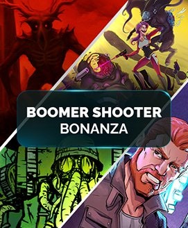 Boomer Shooter Bonanza 7-Game PC Bundle : $10  
