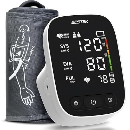 Bestek Automatic Blood Pressure Monitor: $14.95