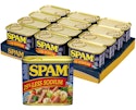SPAM 25% Less Sodium 12-oz. Can 12-Pack for $28 via Sub. & Save + free shipping