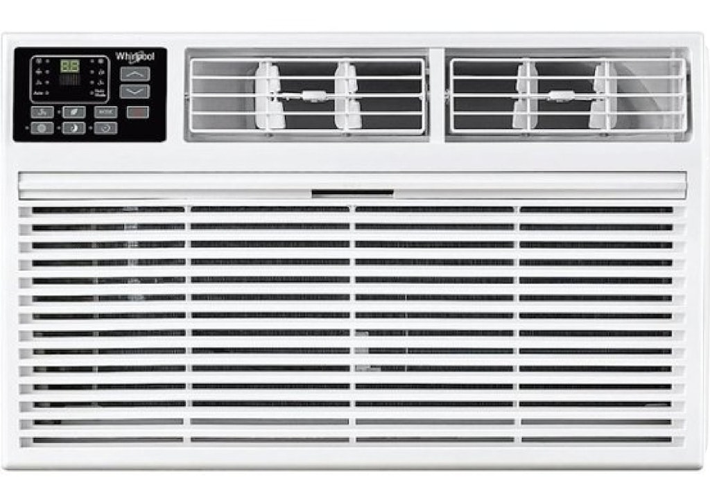 Open-Box Whirlpool 8,000 BTU Through-the-Wall Air Conditioner: $226