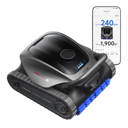 Mova Diver A10 Cordless Robotic Pool Vacuum Cleaner: $449