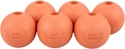 Harry Barker 2.5" Rubber Ball Dog Toy 6-Pack for $2 + free shipping w/ $35