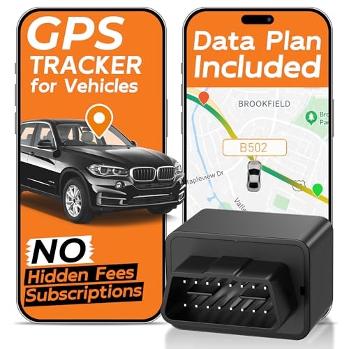 TuTrackAI 4G LTE OBD GPS Vehicle Tracker: $80.97