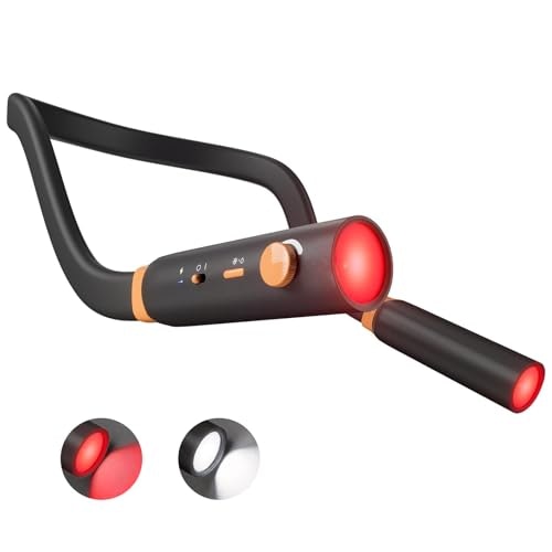LifeZoom Rechargeable LED Neck Reading Light: $22.33