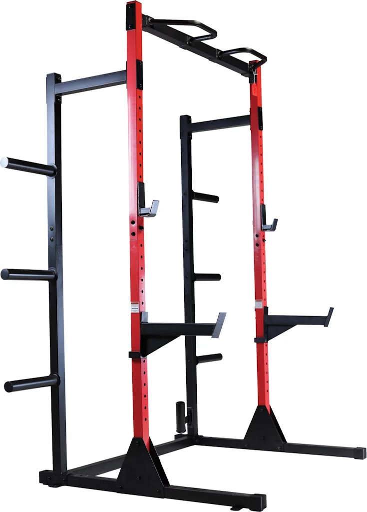 CAP Barbell Strength Power Rack Sports Edition & 1/2 Rack Conversion: $240