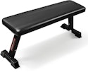 CAP Barbell Strength Foldable Flat Bench for $64 + shipping varies