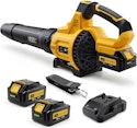 Losart Cordless Leaf Blower with 2 Batteries and Charger for $45 + free shipping