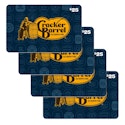 Cracker Barrel Four $25 eGift Cards ($100 Value) for $80 + email delivery