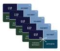 Gap Brands Five $50 eGift Cards for $200 + email delivery